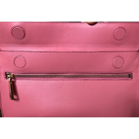 MODALU ENGLAND Geranium Pink Erin Mini Tote - Picture 7 of 12